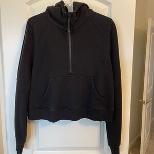 Lululemon Scuba Oversized Half Zip Hoodie